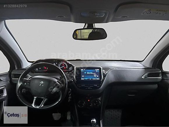ÇETAŞ Renault İzmir [2018] 2008 1.6 BlueHDI Start&Stop Active