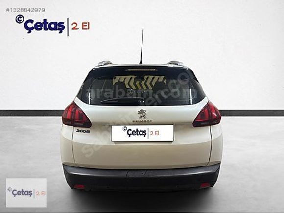 ÇETAŞ Renault İzmir [2018] 2008 1.6 BlueHDI Start&Stop Active