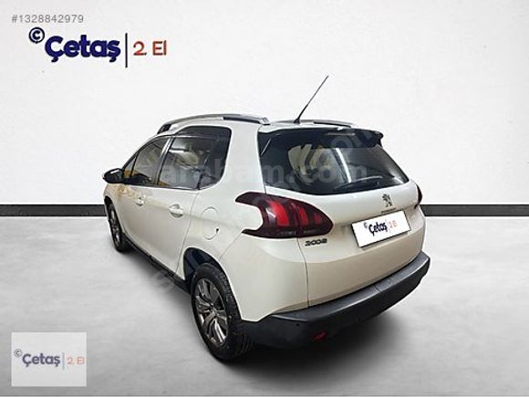 ÇETAŞ Renault İzmir [2018] 2008 1.6 BlueHDI Start&Stop Active