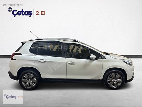 ÇETAŞ Renault İzmir [2018] 2008 1.6 BlueHDI Start&Stop Active