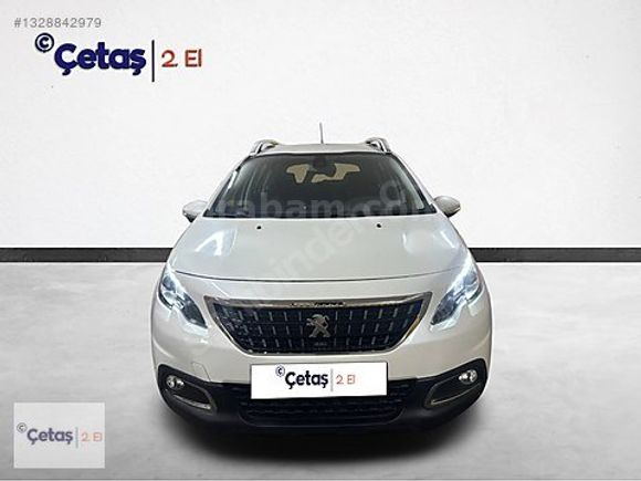 ÇETAŞ Renault İzmir [2018] 2008 1.6 BlueHDI Start&Stop Active
