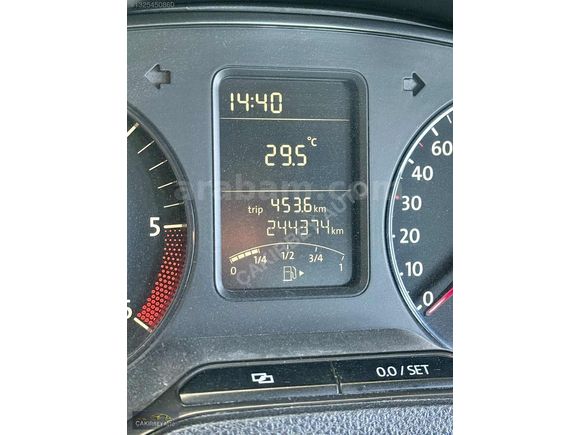 BAKIMLI//2011 MODEL//245 BİN KM//1.2 TDI//TRENDLİNE//MANUEL