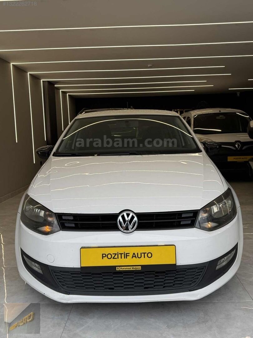 Galeriden Volkswagen Polo 1.2 TDi Trendline 2012 Model Bursa 170.000 km Beyaz 3