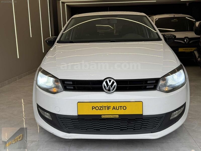 Galeriden Volkswagen Polo 1.2 TDi Trendline 2012 Model Bursa 170.000 km Beyaz