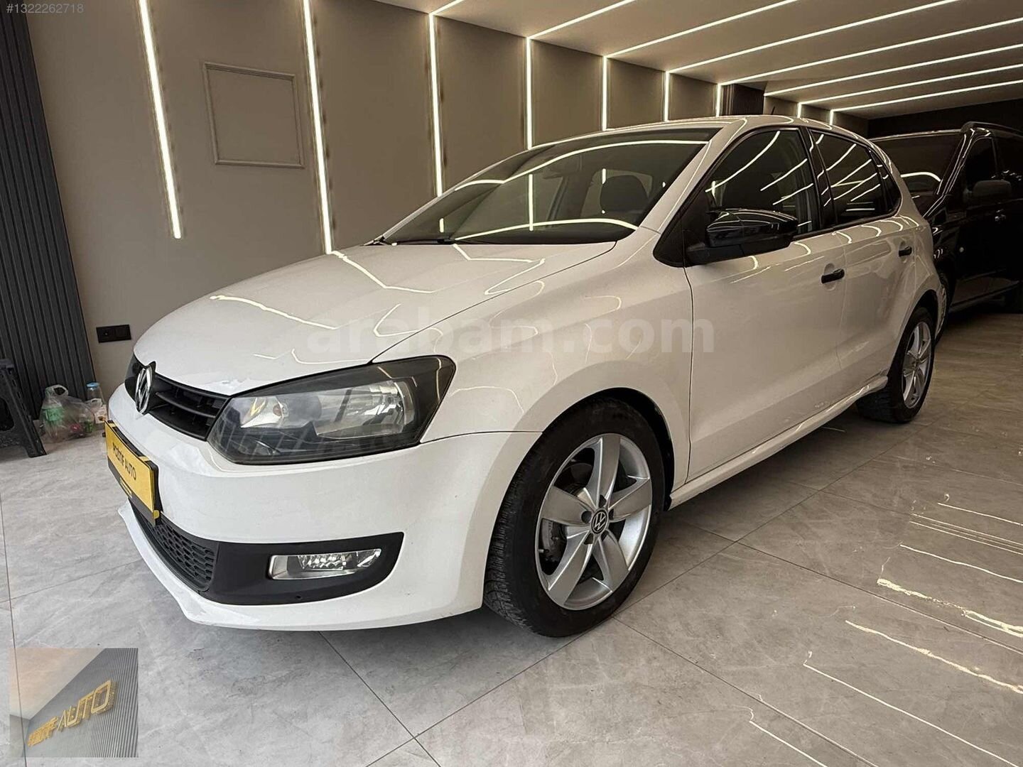 Galeriden Volkswagen Polo 1.2 TDi Trendline 2012 Model Bursa 170.000 km Beyaz 2