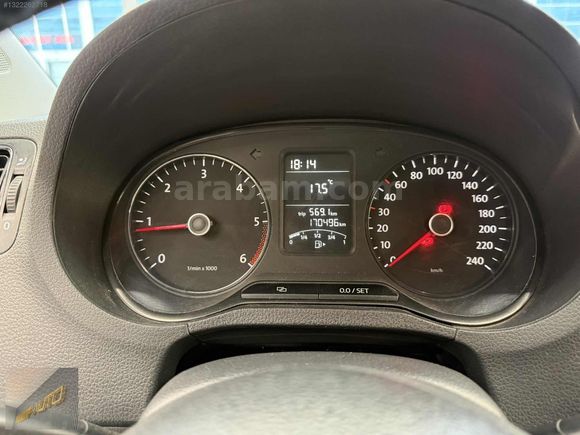 2012 Polo 1.2 TDI Trendline