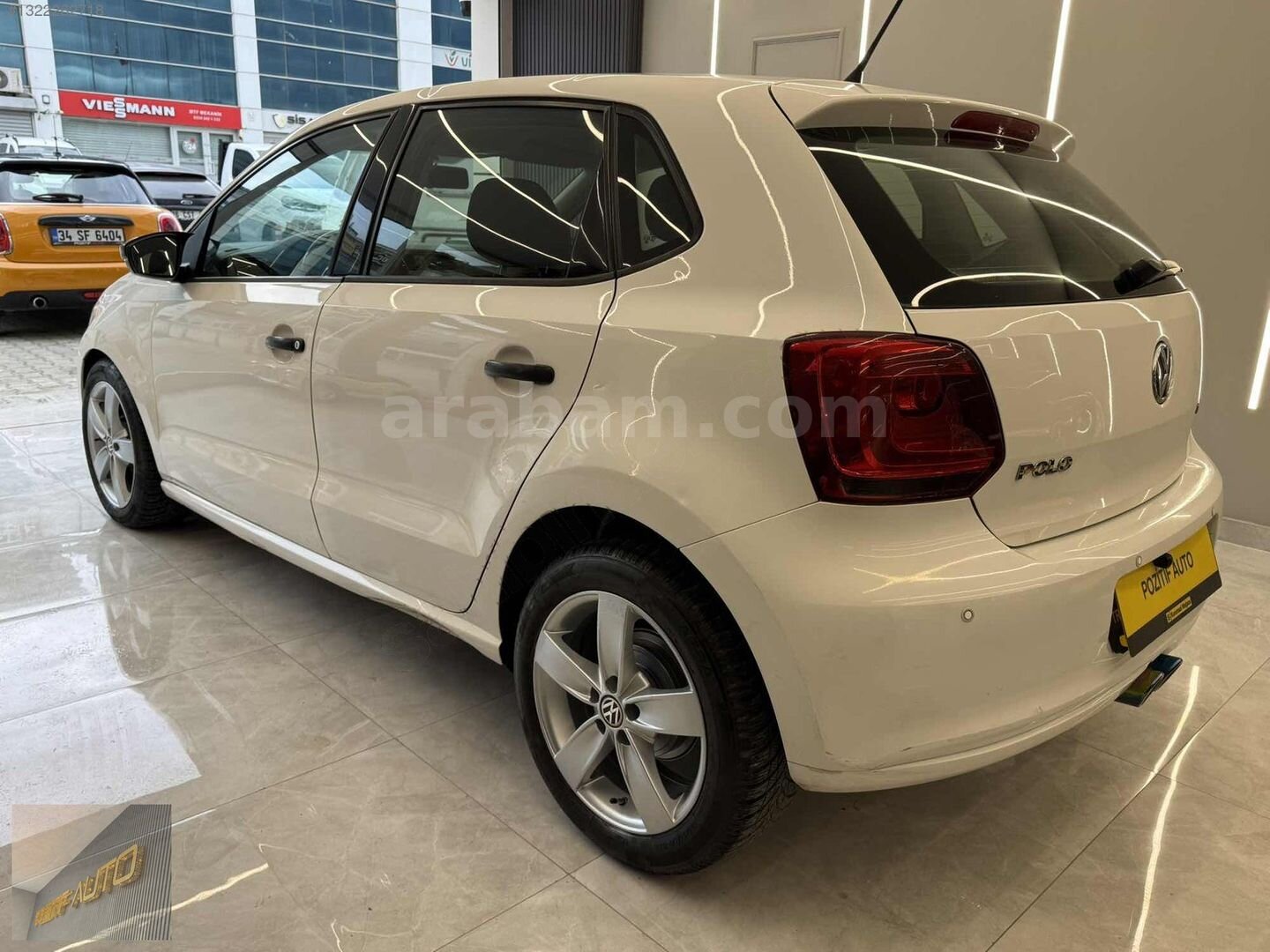 Galeriden Volkswagen Polo 1.2 TDi Trendline 2012 Model Bursa 170.000 km Beyaz 6