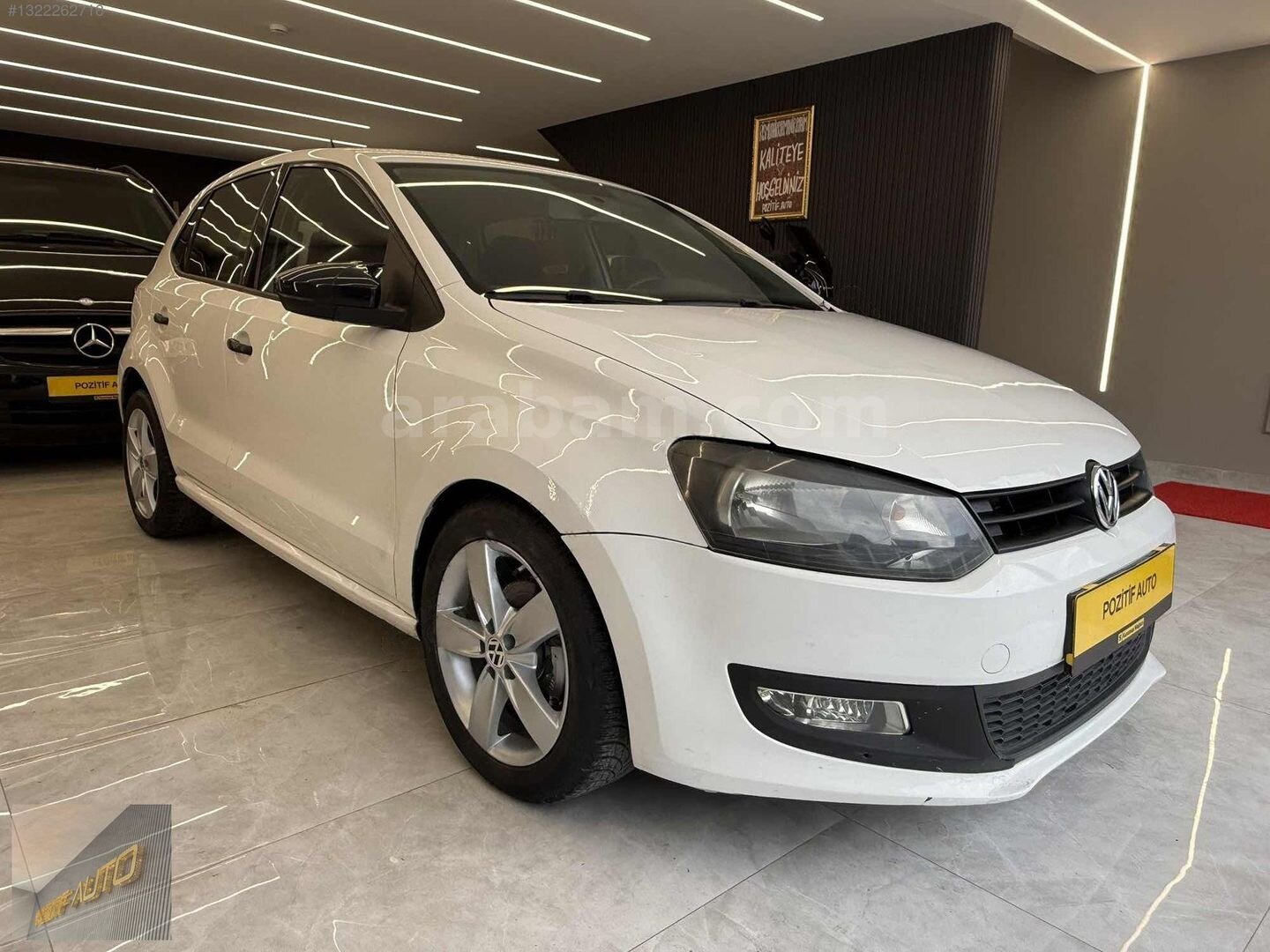 Galeriden Volkswagen Polo 1.2 TDi Trendline 2012 Model Bursa 170.000 km Beyaz 4