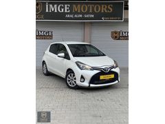 İMGE MOTORS YARİS STYLE RED OTOMATİK HATASIZ BOYASIZ