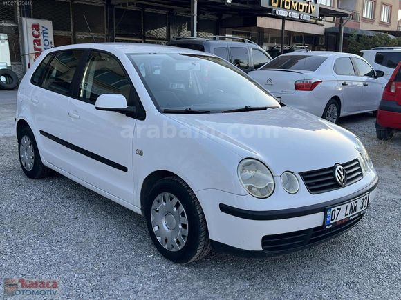 Karaca Otomotiv'den Hatasız Değişensiz VW Polo 1.4
