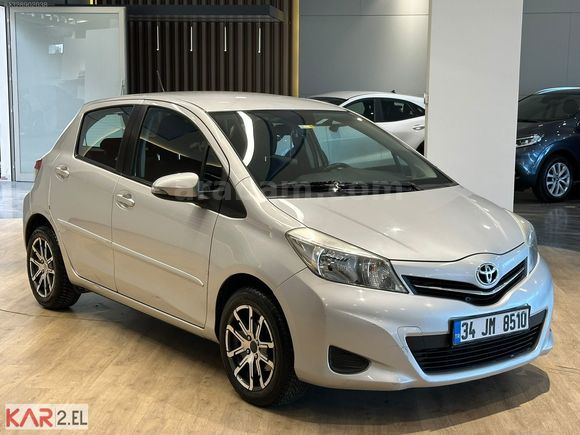 KAR GRUP TOYOTA-BYD YETKİLİ YARİS 1.4 D-4D FUN