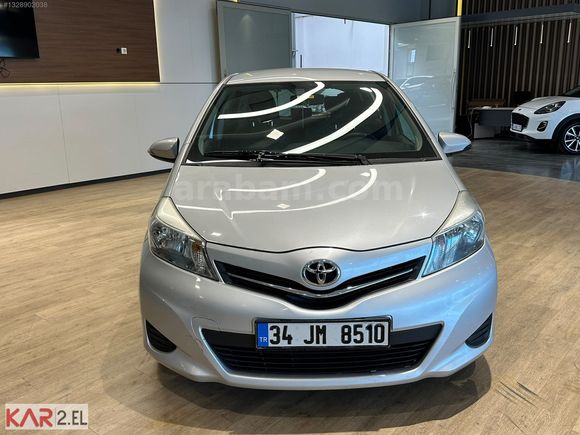 KAR GRUP TOYOTA-BYD YETKİLİ YARİS 1.4 D-4D FUN