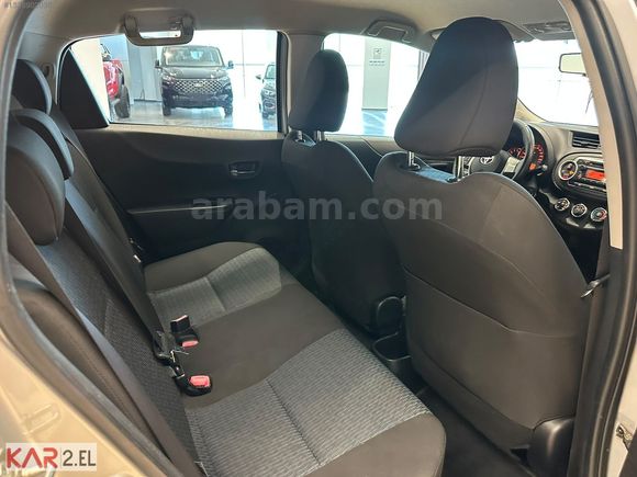 KAR GRUP TOYOTA-BYD YETKİLİ YARİS 1.4 D-4D FUN