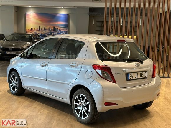 KAR GRUP TOYOTA-BYD YETKİLİ YARİS 1.4 D-4D FUN