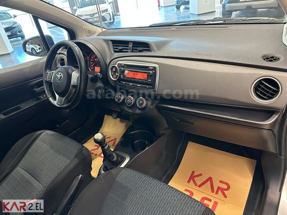KAR GRUP TOYOTA-BYD YETKİLİ YARİS 1.4 D-4D FUN