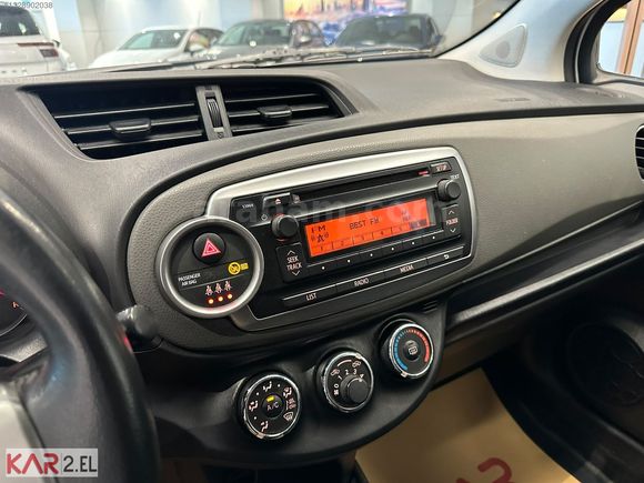 KAR GRUP TOYOTA-BYD YETKİLİ YARİS 1.4 D-4D FUN