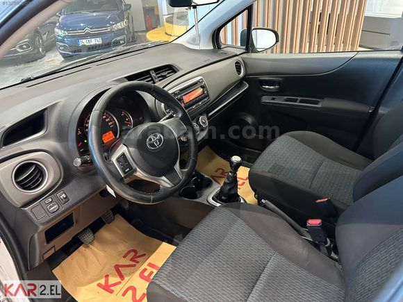 KAR GRUP TOYOTA-BYD YETKİLİ YARİS 1.4 D-4D FUN