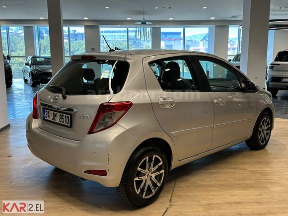 KAR GRUP TOYOTA-BYD YETKİLİ YARİS 1.4 D-4D FUN