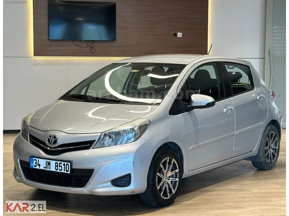 KAR GRUP TOYOTA-BYD YETKİLİ YARİS 1.4 D-4D FUN