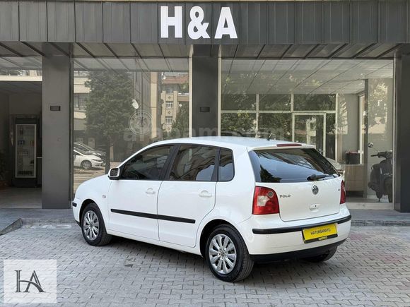 H&A 2005 VW POLO BASICLINE OTOMATK 208.000 KM BAKMLI HATASZ