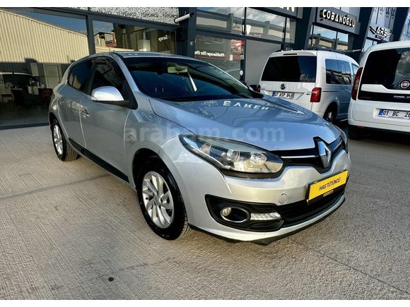2014 RENAULT MEGANE 1.5 DCİ TOUCH 90 HP HATASIZ
