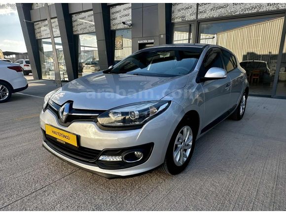 2014 RENAULT MEGANE 1.5 DCİ TOUCH 90 HP HATASIZ