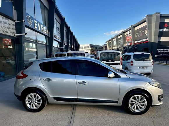 2014 RENAULT MEGANE 1.5 DCİ TOUCH 90 HP HATASIZ