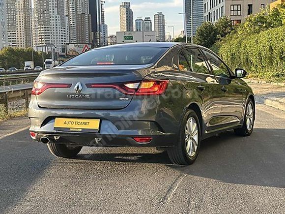 AUTO TİCARET 2018 MEGANE 185KM GERİ GÖRÜŞ KAMERA FUL PAKET TOUCH
