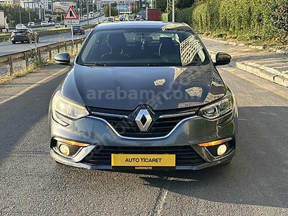 AUTO TİCARET 2018 MEGANE 185KM GERİ GÖRÜŞ KAMERA FUL PAKET TOUCH