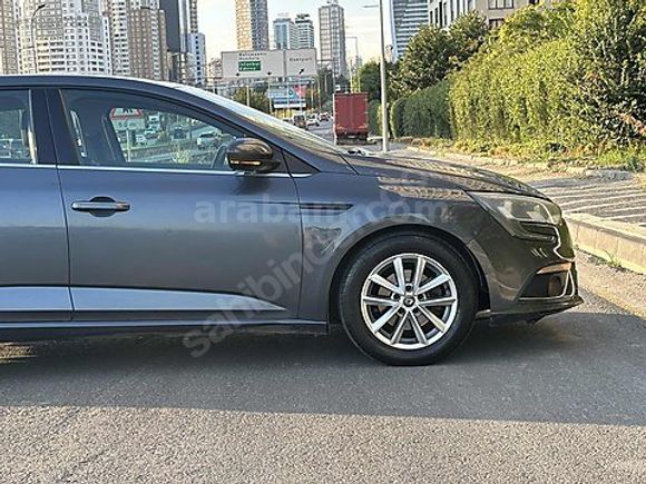 AUTO TİCARET 2018 MEGANE 185KM GERİ GÖRÜŞ KAMERA FUL PAKET TOUCH