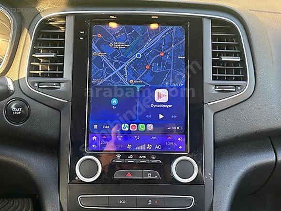 AUTO TİCARET 2018 MEGANE 185KM GERİ GÖRÜŞ KAMERA FUL PAKET TOUCH