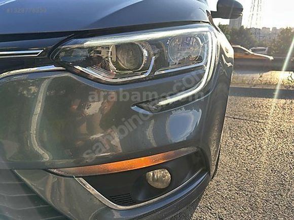 AUTO TİCARET 2018 MEGANE 185KM GERİ GÖRÜŞ KAMERA FUL PAKET TOUCH