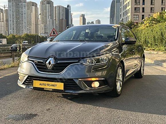 AUTO TİCARET 2018 MEGANE 185KM GERİ GÖRÜŞ KAMERA FUL PAKET TOUCH