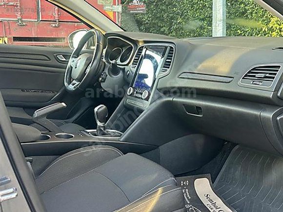 AUTO TİCARET 2018 MEGANE 185KM GERİ GÖRÜŞ KAMERA FUL PAKET TOUCH