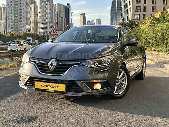 AUTO TİCARET 2018 MEGANE 185KM GERİ GÖRÜŞ KAMERA FUL PAKET TOUCH