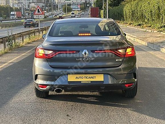 AUTO TİCARET 2018 MEGANE 185KM GERİ GÖRÜŞ KAMERA FUL PAKET TOUCH