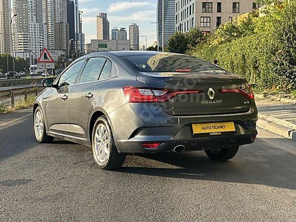 AUTO TİCARET 2018 MEGANE 185KM GERİ GÖRÜŞ KAMERA FUL PAKET TOUCH