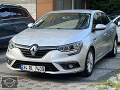 2017 / RENAULT MEGANE 1.5 DCİ 110 BG TOUCH EDC / 147 BİN KM