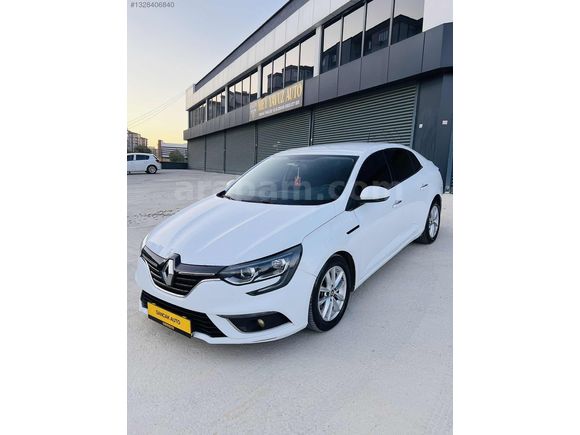 2017 HATASIZ 1.5 dCi Otomatik Touch Paket