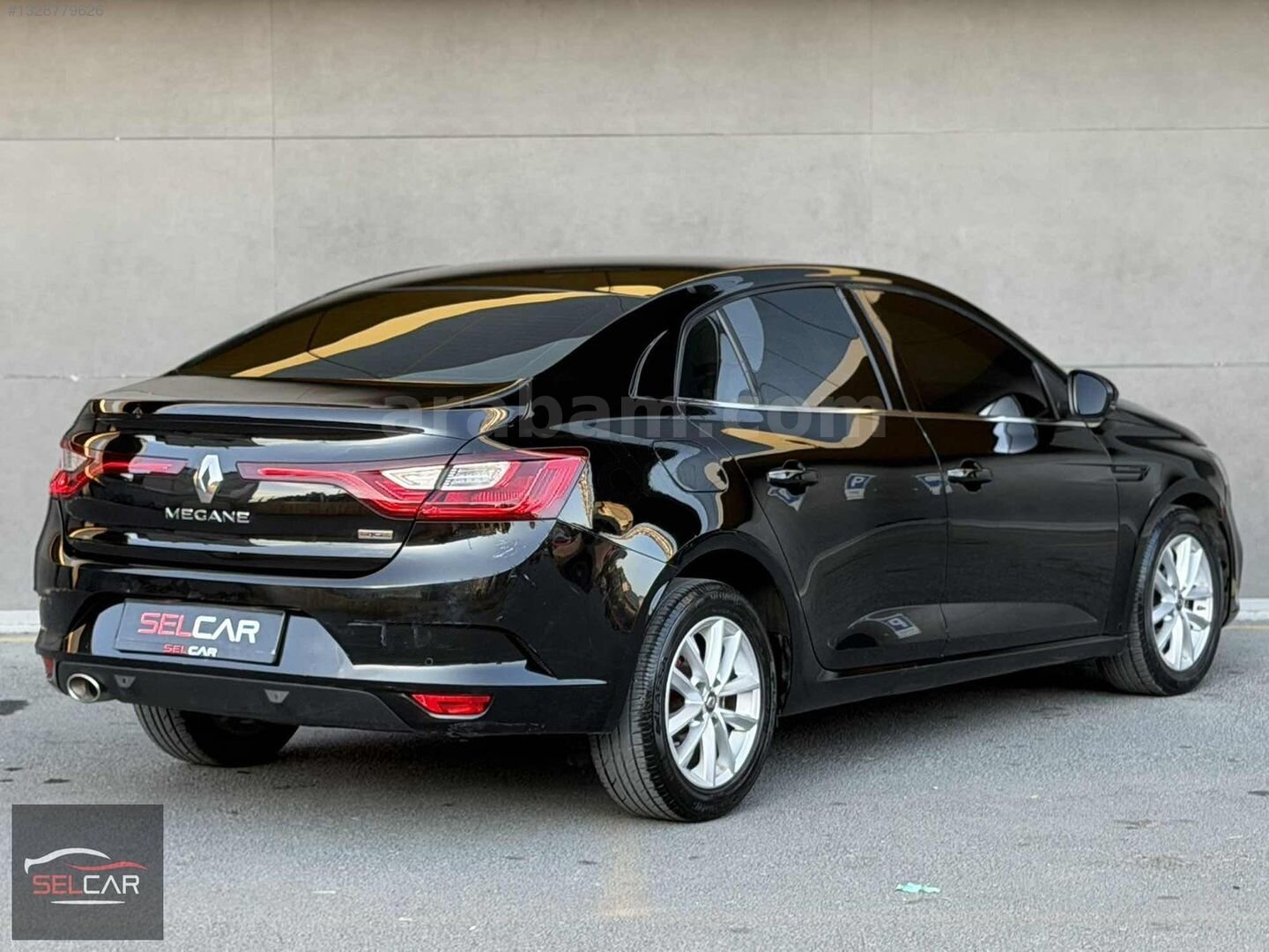Galeriden Renault Megane 1.5 dCi Touch 2017 Model İstanbul 235.000 km Siyah 5