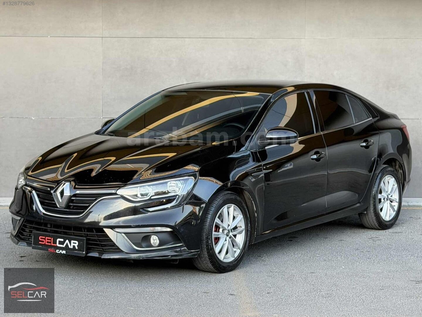 Galeriden Renault Megane 1.5 dCi Touch 2017 Model İstanbul 235.000 km Siyah 4
