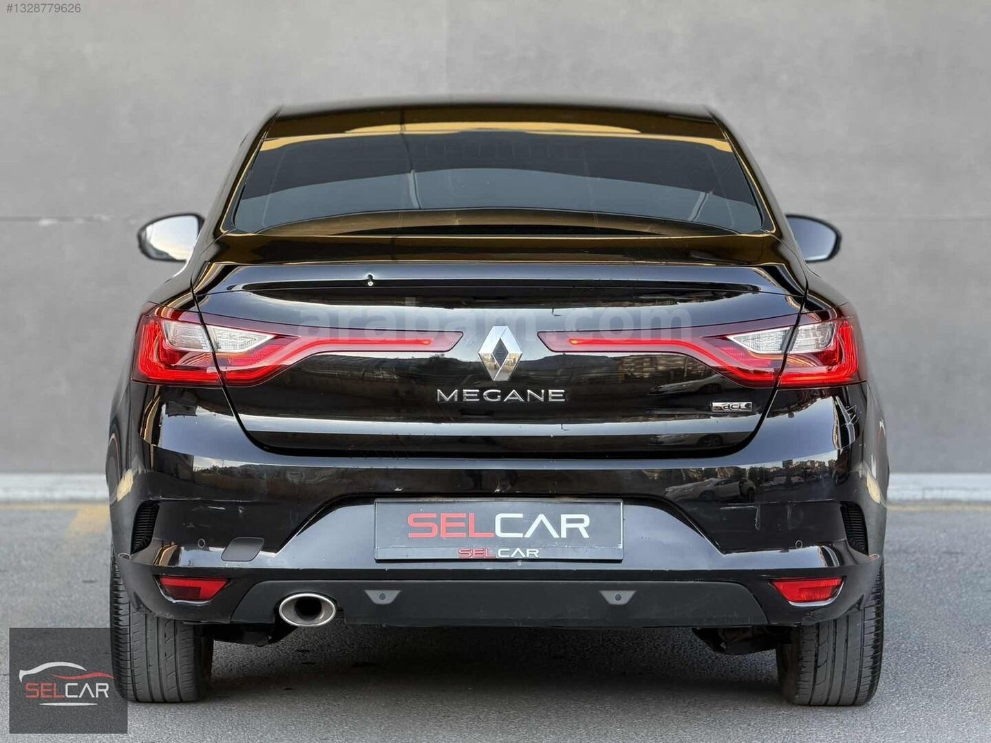 Galeriden Renault Megane 1.5 dCi Touch 2017 Model İstanbul 235.000 km Siyah 6