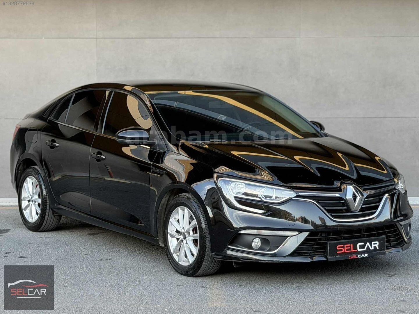 Galeriden Renault Megane 1.5 dCi Touch 2017 Model İstanbul 235.000 km Siyah 1