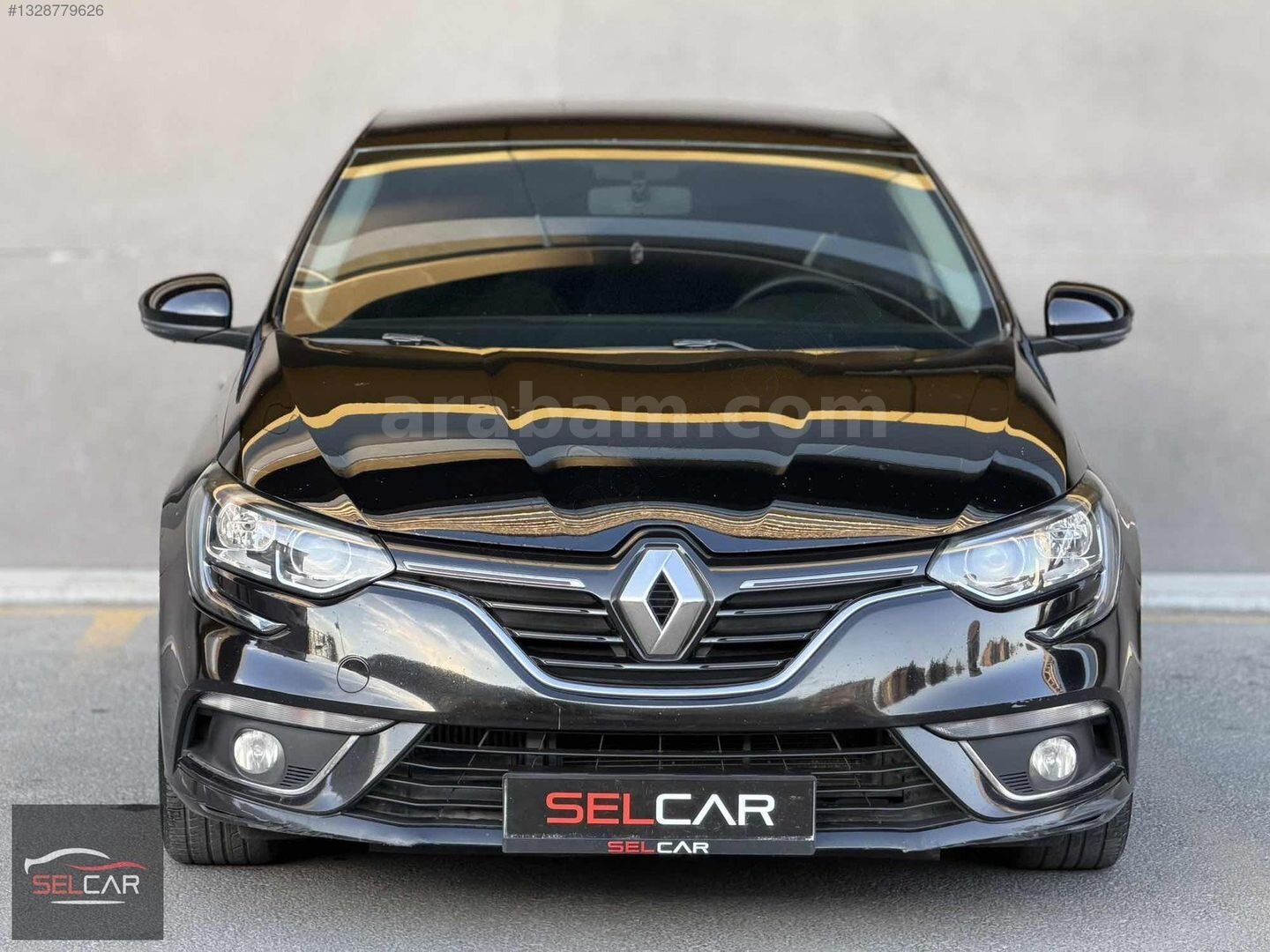 Galeriden Renault Megane 1.5 dCi Touch 2017 Model İstanbul 235.000 km Siyah 3