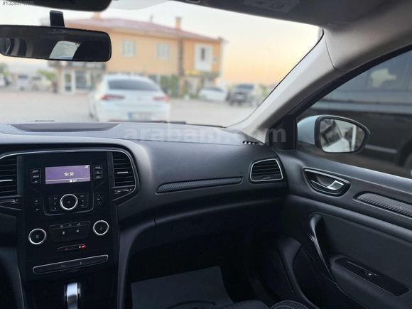 2019 MODEL 184000 KİLOMETREDE RENAULT MEGANE 1.5DCI TOUCH