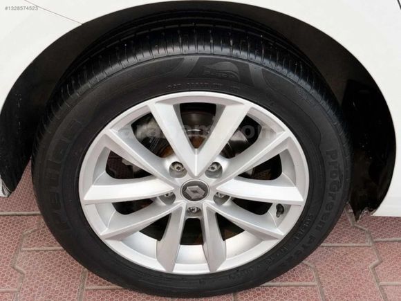 2019 MODEL 184000 KİLOMETREDE RENAULT MEGANE 1.5DCI TOUCH