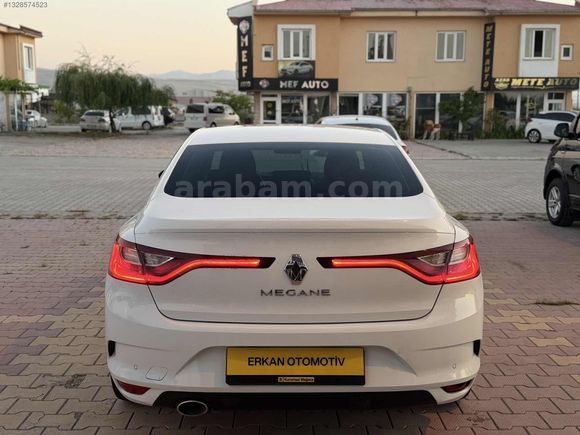 2019 MODEL 184000 KİLOMETREDE RENAULT MEGANE 1.5DCI TOUCH