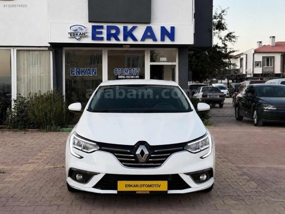 2019 MODEL 184000 KİLOMETREDE RENAULT MEGANE 1.5DCI TOUCH
