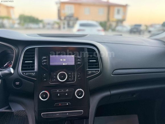 2019 MODEL 184000 KİLOMETREDE RENAULT MEGANE 1.5DCI TOUCH