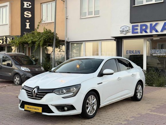2019 MODEL 184000 KİLOMETREDE RENAULT MEGANE 1.5DCI TOUCH